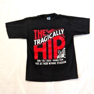 Tragically Hip Concert Shirt.